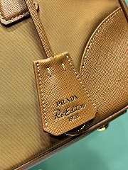 Prada Re-Edition 1978 Medium Two-Handle Bag Brown Size 30 x 17.5 x 9 cm - 5