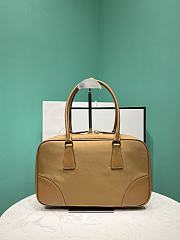 Prada Re-Edition 1978 Medium Two-Handle Bag Brown Size 30 x 17.5 x 9 cm - 4