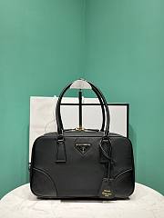 Prada Re-Edition 1978 Medium Two-Handle Bag Black Size 30 x 17.5 x 9 cm - 1