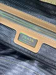 Prada Re-Edition 1978 Large Two-Handle Bag Brown Size 35 x 21.5 x 10 cm - 6