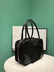 Prada Re-Edition 1978 Large Two-Handle Bag Black Size 35 x 21.5 x 10 cm - 6