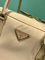 Prada Re-Edition 1978 Large Two-Handle Bag Beige Size 35 x 21.5 x 10 cm - 2