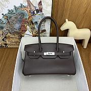 Hermes Birkin Shoulder Swift Leather Brown Size 29 cm - 1