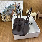 Hermes Birkin Shoulder Swift Leather Brown Size 29 cm - 2