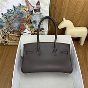 Hermes Birkin Shoulder Swift Leather Brown Size 29 cm - 4