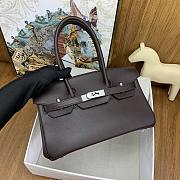 Hermes Birkin Shoulder Swift Leather Brown Size 29 cm - 5