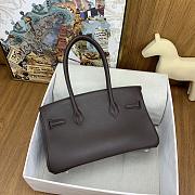 Hermes Birkin Shoulder Swift Leather Brown Size 29 cm - 6