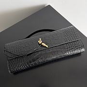 Bottega Veneta Andiamo Black Clutch Size 31 x 13 x 3 cm - 5