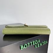 Bottega Veneta Andiamo Green Clutch Size 31 x 13 x 3 cm - 5