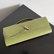 Bottega Veneta Andiamo Green Clutch Size 31 x 13 x 3 cm - 4