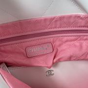 Chanel 22bag Tote Pink Bag Size 35 x 37 x 7 cm - 6