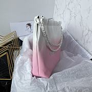 Chanel 22bag Tote Pink Bag Size 35 x 37 x 7 cm - 5