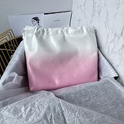 Chanel 22bag Tote Pink Bag Size 35 x 37 x 7 cm - 3