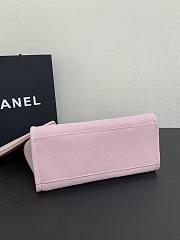 Chanel Beach Bag Pink Size 33 cm - 4