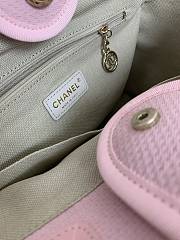 Chanel Beach Bag Pink Size 33 cm - 3