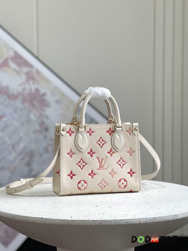 Louis Vuitton OnTheGo BB M47115 Size 18 x 15 x 8.5 cm - 1