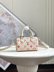 Louis Vuitton Nano Speedy M81625 Size 16 x 10 x 7.5 cm - 1