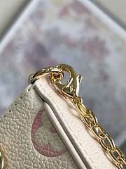 Louis Vuitton Easy Pouch On Strap M83448 Size 19 x 11.5 x 3 cm - 2