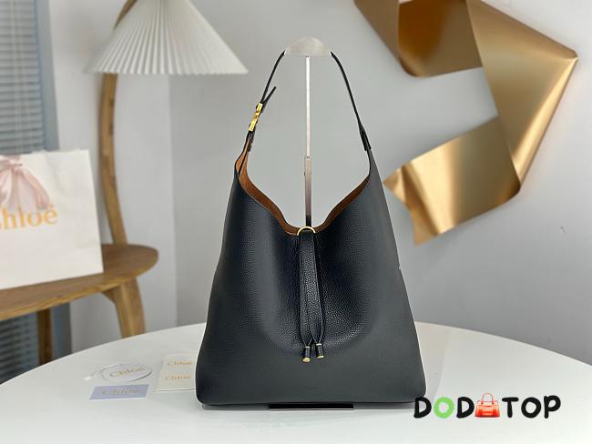 Chloe Marcie Hobo Bag In Black Size 36 cm - 1