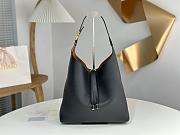 Chloe Marcie Hobo Bag In Black Size 36 cm - 1