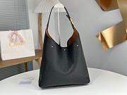 Chloe Marcie Hobo Bag In Black Size 36 cm - 5