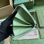 Gucci Blondie Zip-around Wallet Green Size 11 x 19.5 x 3 cm - 6