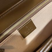 Gucci 1955 Horsebit Bag Brown Size 25 x 18 x 8 cm - 5