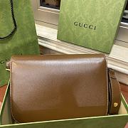 Gucci 1955 Horsebit Bag Brown Size 25 x 18 x 8 cm - 3