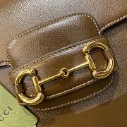 Gucci 1955 Horsebit Bag Brown Size 25 x 18 x 8 cm - 2