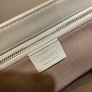 Gucci 1955 Horsebit Bag White Size 25 x 18 x 8 cm - 2