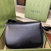 Gucci 1955 Horsebit Bag Black Size 25 x 18 x 8 cm - 5