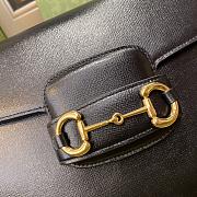 Gucci 1955 Horsebit Bag Black Size 25 x 18 x 8 cm - 4