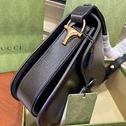 Gucci 1955 Horsebit Bag Black Size 25 x 18 x 8 cm - 2