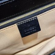 Gucci 1955 Horsebit Bag Black Size 25 x 18 x 8 cm - 3