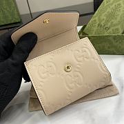 Gucci Beige GG Leather Wallet Size 9.5 x 11 x 3 cm - 5