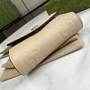 Gucci Beige GG Leather Wallet Size 9.5 x 11 x 3 cm - 2