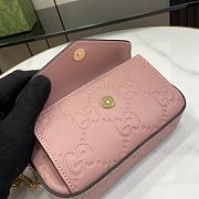 Gucci GG Super Mini Shoulder Bag Pink Size 18 x 11 x 4 cm - 6