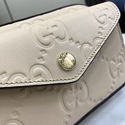 Gucci GG Super Mini Shoulder Bag Light Beige Size 18 x 11 x 4 cm - 5