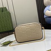 Gucci GG Super Mini Shoulder Bag Light Beige Size 18 x 11 x 4 cm - 2