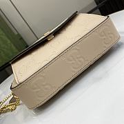 Gucci GG Super Mini Shoulder Bag Light Beige Size 18 x 11 x 4 cm - 3