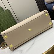 Gucci Diana Large Tote Bag Light Apricot Size 35 x 30 x 14 cm - 6