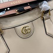 Gucci Diana Large Tote Bag Light Apricot Size 35 x 30 x 14 cm - 5