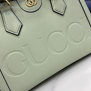 Gucci Diana Large Tote Bag Light Green Size 35 x 30 x 14 cm - 3