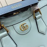 Gucci Diana Large Tote Bag Light Blue Size 35 x 30 x 14 cm - 6