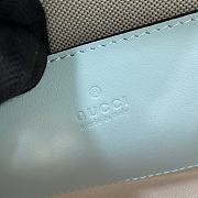 Gucci Diana Large Tote Bag Light Blue Size 35 x 30 x 14 cm - 5