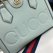 Gucci Diana Large Tote Bag Light Blue Size 35 x 30 x 14 cm - 2