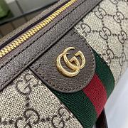 Gucci Ophidia Small Shoulder Bag Brown Size 24 x 12 x 12 cm - 6