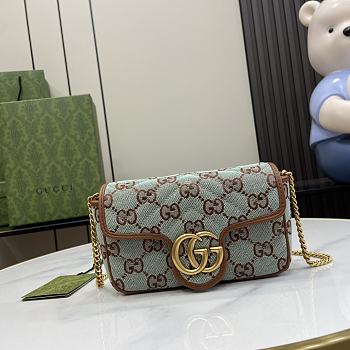 Gucci GG Super Mini Shoulder Bag Size 16.5 x 9.5 x 4.5 cm