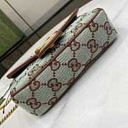 Gucci GG Super Mini Shoulder Bag Size 16.5 x 9.5 x 4.5 cm - 3