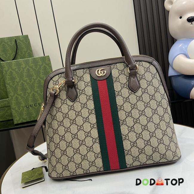 Gucci Ophidia Medium Top Handle Bag Size 34 x 27.5 x 15 cm - 1